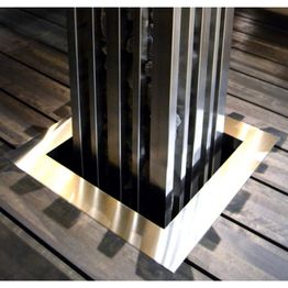 Integrointikaulus IKI Kiuas Monolith 13,8-18 kW kiukaille rst