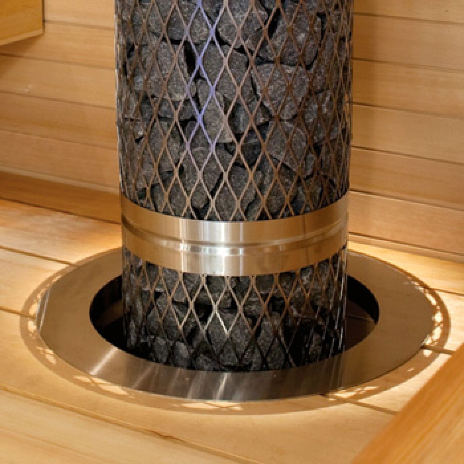 Integrointikaulus Pilari-IKI 75-12 kW kiukaille rst lisäkuva