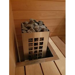 Integrointikaulus Magnum Klubi K1 Klubi 6 kW kiukaalle kulma rst