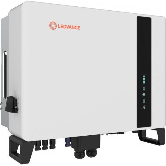 Invertteri Ledvance LHT-HV-5K F2, 3-vaiheinen hybridi-invertteri, tuloteho 8kW, lähtöteho 5kW, 600x500x230mm, wifi, ethernet, bluetooth