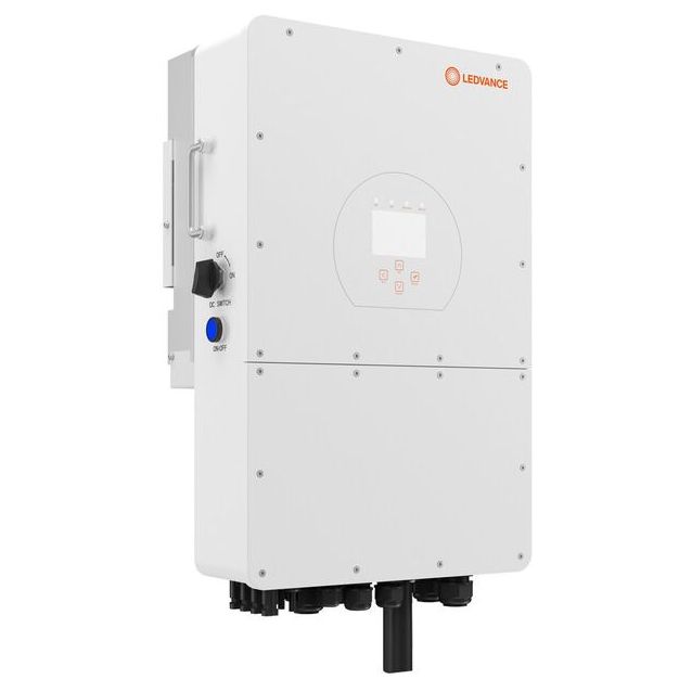 Invertteri Ledvance LHT-HV F1, 3-vaiheinen hybridi-invertteri, wifi, ethernet, eri tehoja