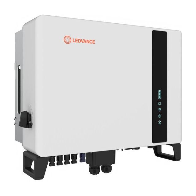 Invertteri Ledvance LHT-HV F2, 3-vaiheinen hybridi-invertteri, wifi, ethernet, bluetooth, eri tehoja