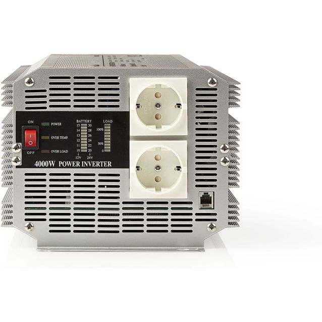 Invertteri Nedis PIMS400012, 4000W, muokattu siniaalto