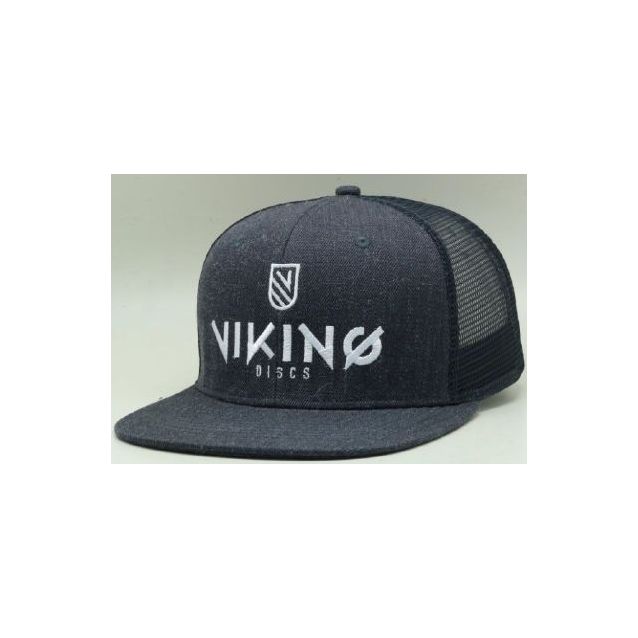 Lippis Viking Discs Snapback, harmaa