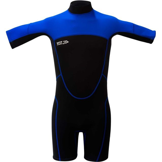 Miesten märkäpuku Deep Sea, puolipitkä