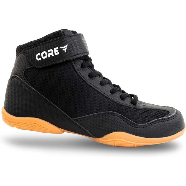 Lasten painikengät Core, musta