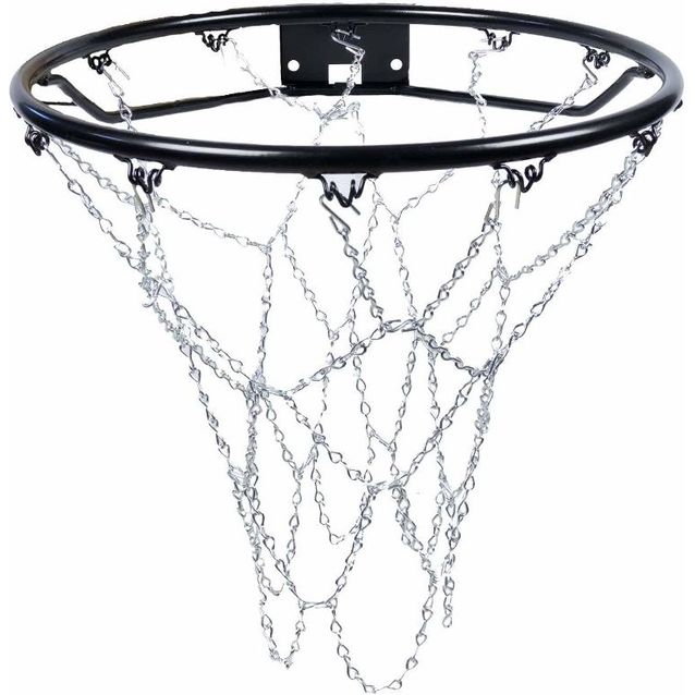 Koripallorenkaan metallinen varaverkko