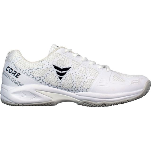 Tennis- ja padelkengät Core Netpro, valkoinen