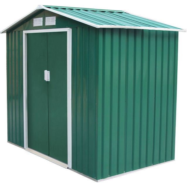 Pihavarasto Fornorth, 2.71m2, vihreä