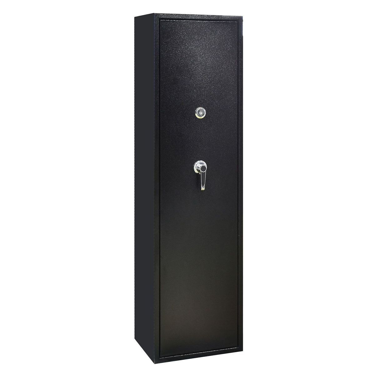 Asekaappi Trekker AS600 6-asetta musta