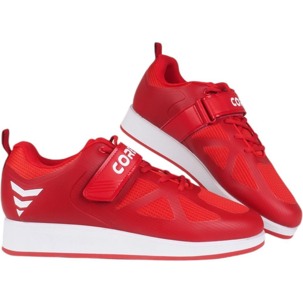 Painonnostokengät Core, punainen, EU39