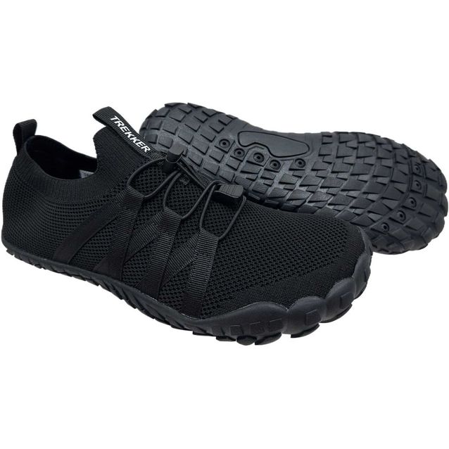 Paljasjalkakengät Trekker Comfort, musta