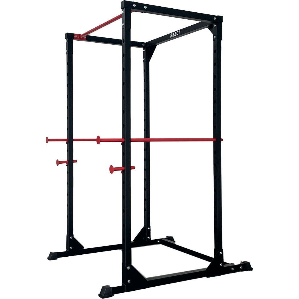 Riki Power Rack Kyykkyhäkki React Power Rack