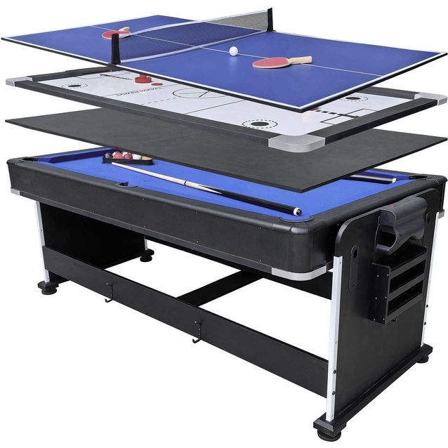 Biljardipöytä Nordcore 7´4-IN-1