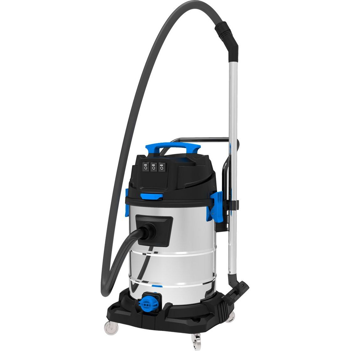 Teollisuusimuri Fornorth Pro 3000, 80L, 3000W