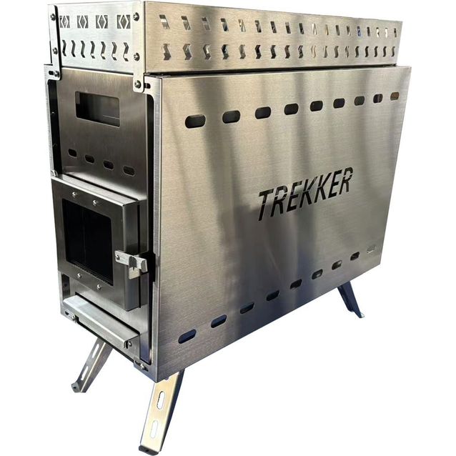 Kiuas telttasaunaan Trekker, 26.5x65.5x63.3cm