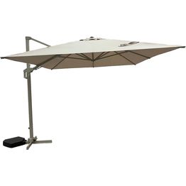 Aurinkovarjo Lykke Nordlys, 3x4m, beige