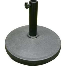 Aurinkovarjon jalusta Lykke Saga, musta