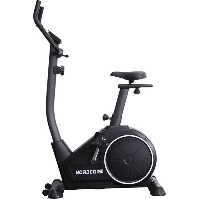 Kuntopyörä Nordcore 700, max. 120kg, musta