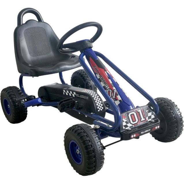 Polkuauto React Rally Blue, sininen