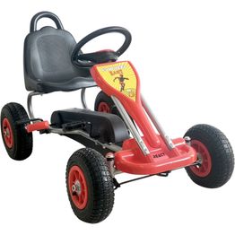 Polkuauto React Formula Red, 89x52x51cm, punainen