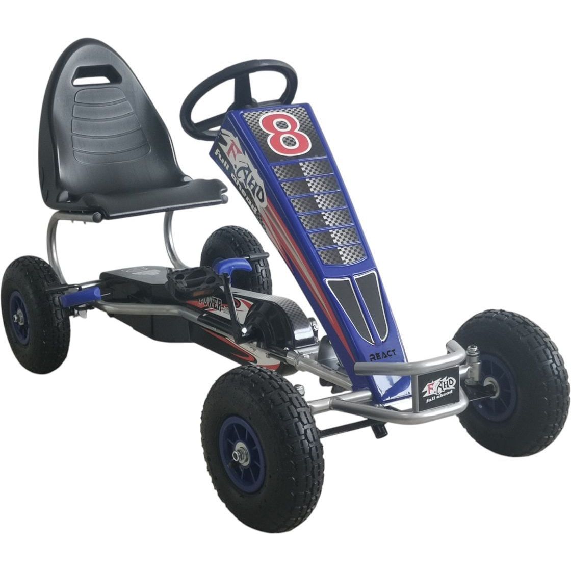 polkuauto-react-racer-blue-121x65x76cm-sininen