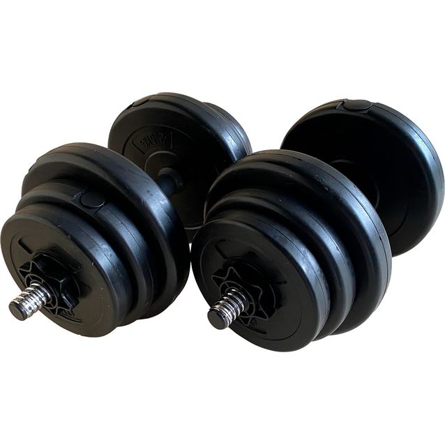 Käsipainosetti React, 20kg