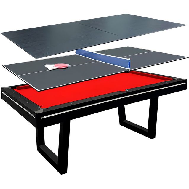 3-in-1 pelipöytä Nordcore, 6`