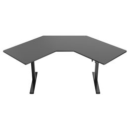 Kulmasähköpöytä Lykke M100L eri värejä