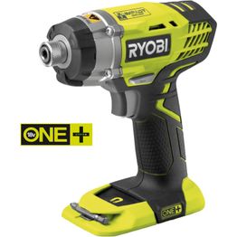 Iskevä Ryobi ruuvinväännin ONE+ RID1801M 18V ilman akkua