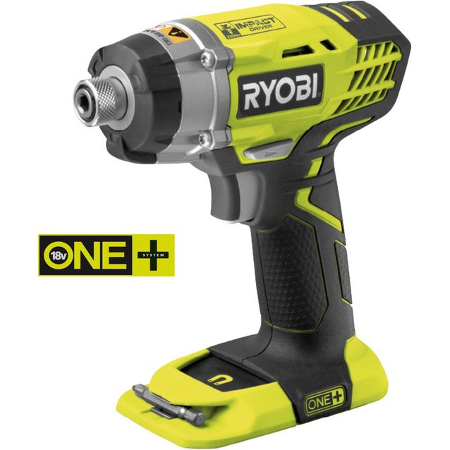 Iskevä Ryobi ruuvinväännin ONE+ RID1801M  18V  ei sis. akkua/laturia