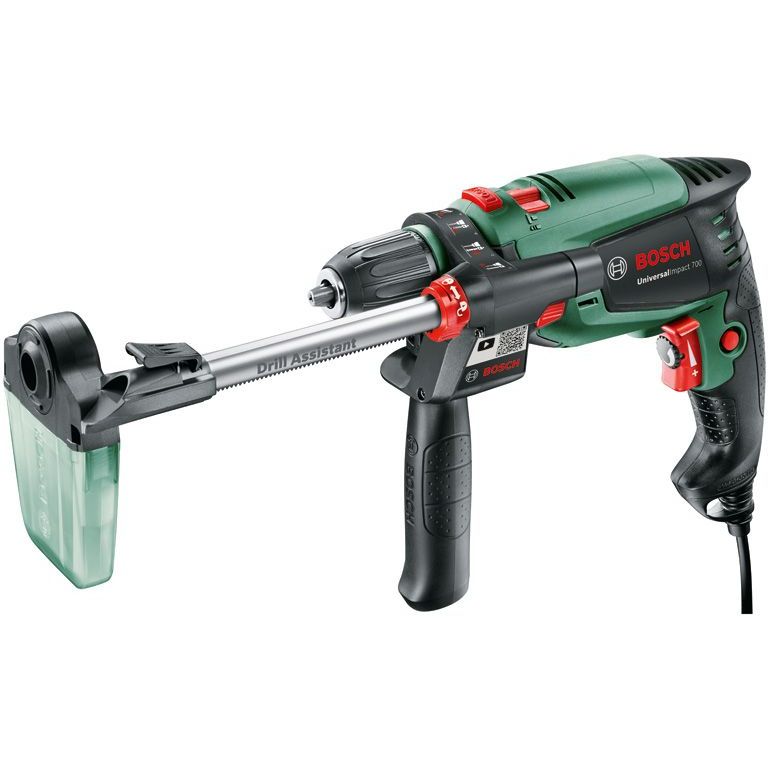 Iskuporakone Bosch UniversalImpact 700 + Drill Assistant