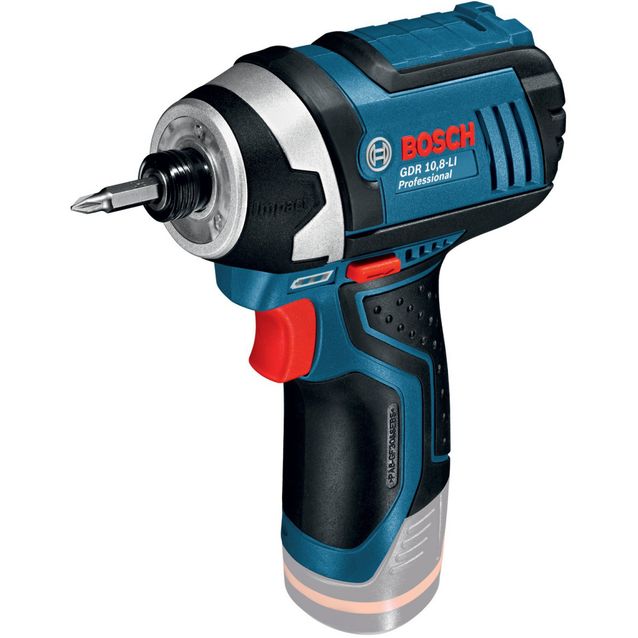 Iskuruuvinväännin Bosch GDR 10,8 V-LI SOLO pahvi ei sis. akkua/laturia