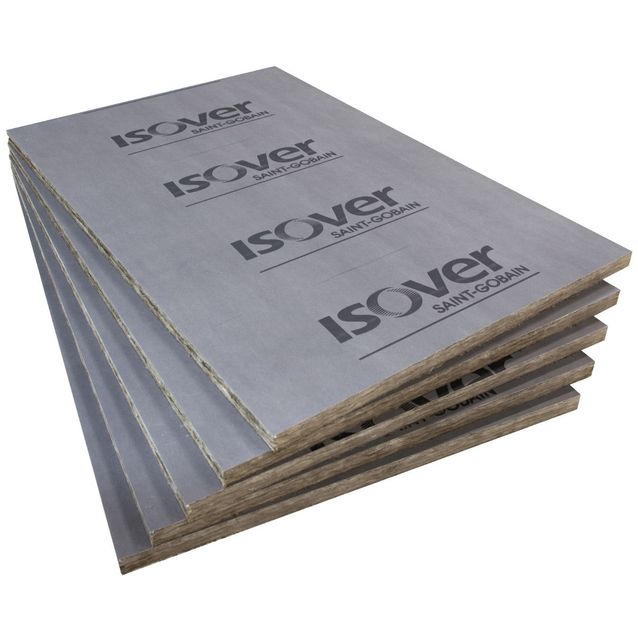 Tuulensuojaeriste Isover RKL-31 Facade 50x1200x1800mm 8.64m2/pkt