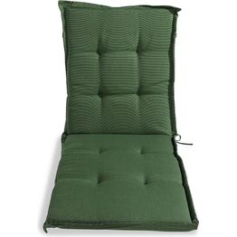 Istuinpehmuste aurinkosänkyyn Comfort Garden vihreä