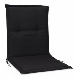 Istuinpehmuste Monza matala musta 445070