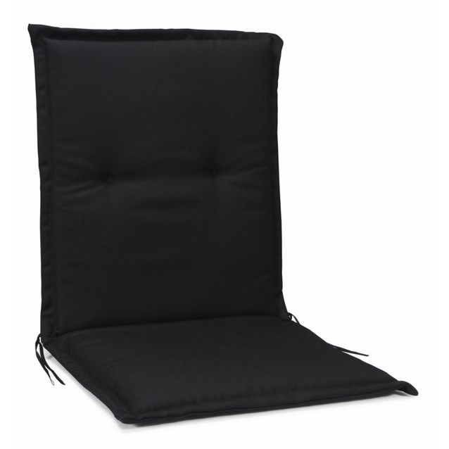 Istuinpehmuste Monza matala musta (445070)