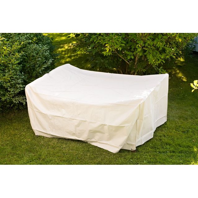 Suojahuppu Varax 4-hengen istuinryhmälle beige