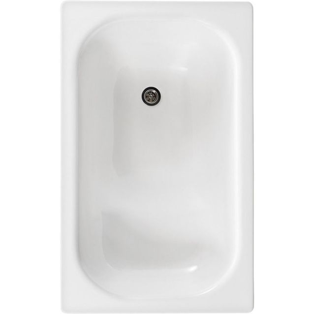 Istuma-amme Gustavsberg GBG 1051 106 l 1050x650 mm ilman etulevykehikkoa valkoinen