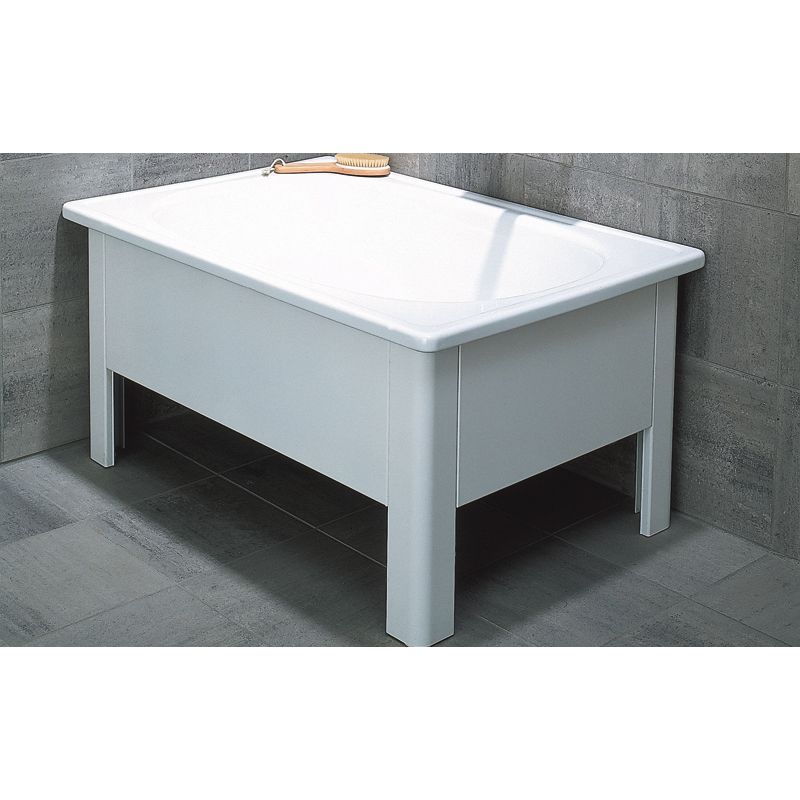 Istuma-amme Svedbergs 1250 105x70x51 cm emali valkoinen