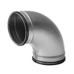 Ilmanvaihtokanavan käyrä 90° / 80 mm