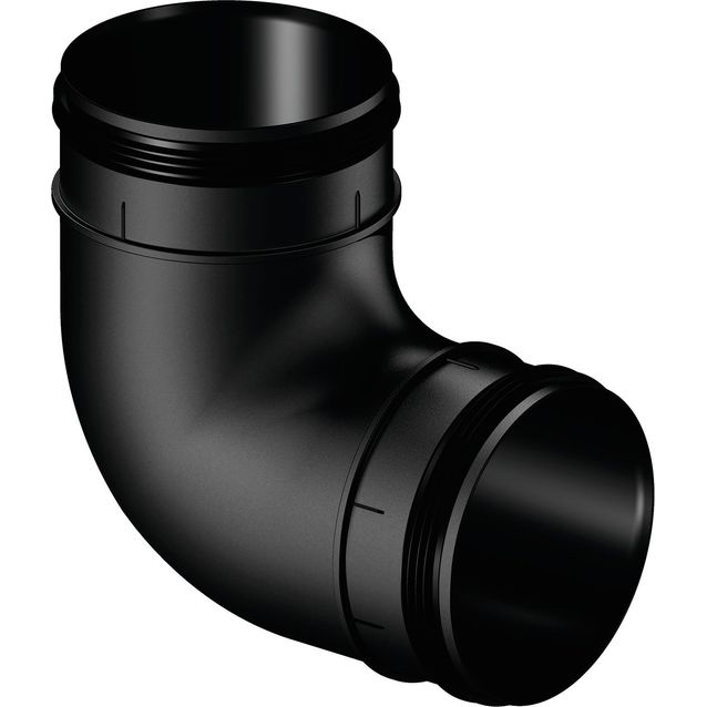 IV-Käyrä Uponor 200mm, 90°, muovia