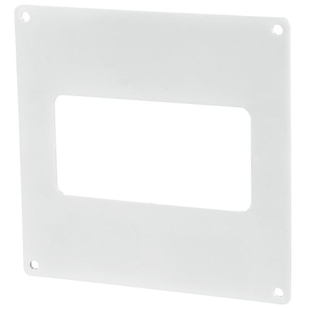 Seinälevy IV-kanavaan Airsec 60x204 mm muovi