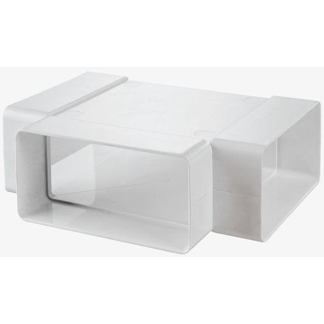 T-kappale IV-kanavaan Airsec 60x204 mm