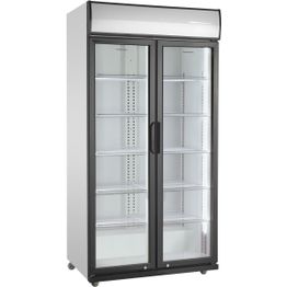 Jääkaappi lasiovilla Scandomestic SD881HE 87 cm musta