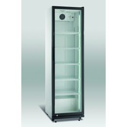 Jääkaappi lasiovella Scandomestic SD 430 E 57.8cm musta