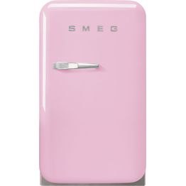 Jääkaappi Smeg Retro FAB5RPK5 40.4cm pinkki oikea