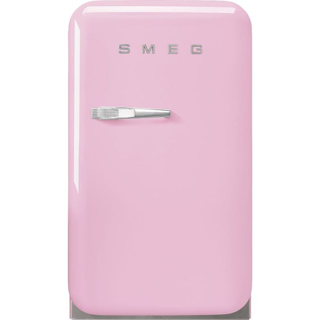 Jääkaappi Smeg Retro FAB5RPK3 38l pinkki oikea