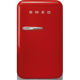 Jääkaappi Smeg Retro FAB5RRD5 40.4cm punainen oikea