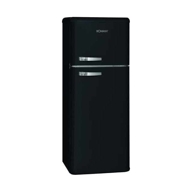 Jääkaappipakastin Bomann DTR353 157+51l musta